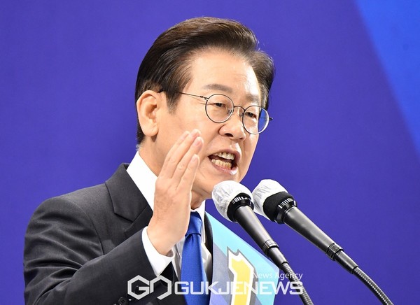 ▲이재명 더불어민주당 대선 예비후보./사진= 국제뉴스DB
