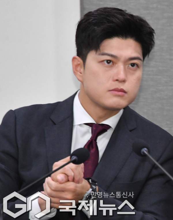 ▲ 국민의힘 김용태위원장 사진= 이용우기자